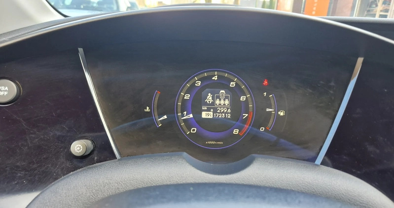 Honda Civic cena 24900 przebieg: 172312, rok produkcji 2008 z Sosnowiec małe 631